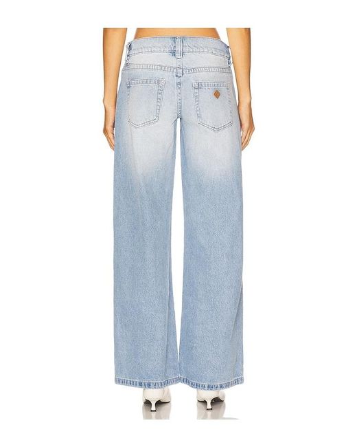 A.Brand Blue 00 Wide Jeans