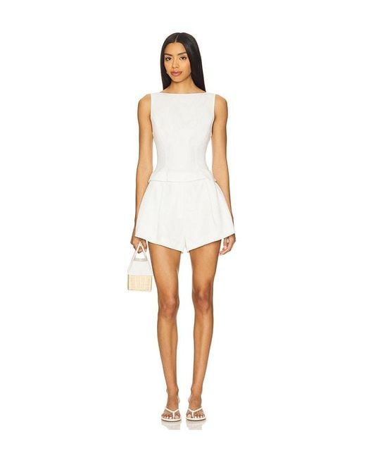 Lovers + Friends White Nysa Top