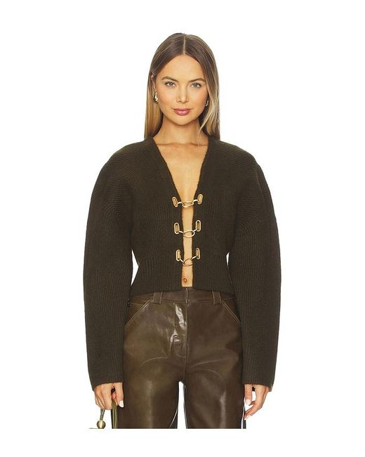 Cult Gaia Multicolor Mayalu Cardigan