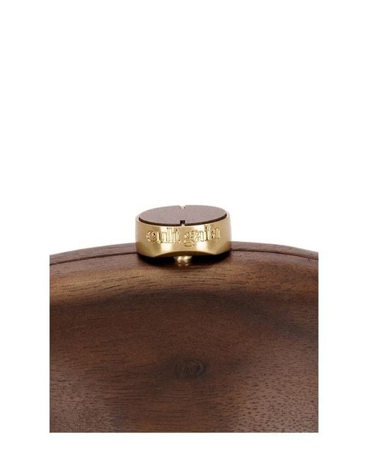 Cult Gaia Brown The Caldera Clutch