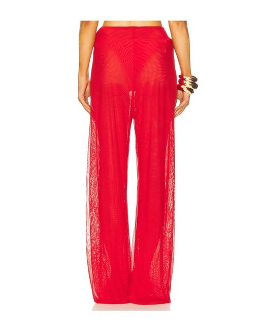 ViX Red Pareo Pants