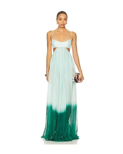 SAU LEE White Gia Dress