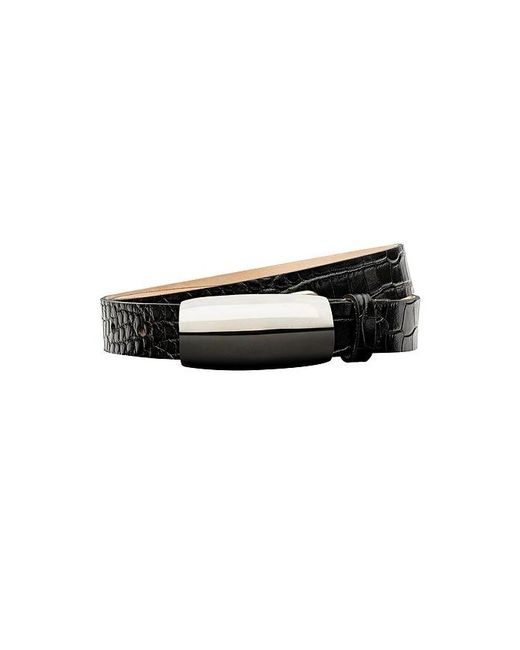 L'Agence Black 'Agence Marlowe Leather Belt