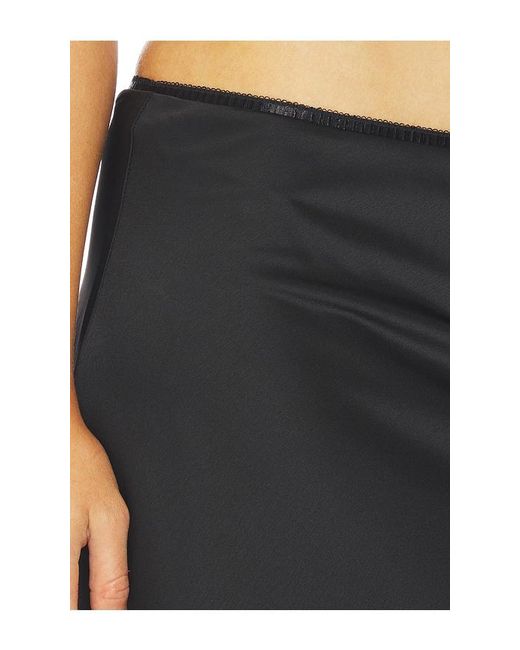 Runaway the Label Black Leanna Midi Skirt