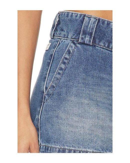 A.Brand Blue 99 Skirt