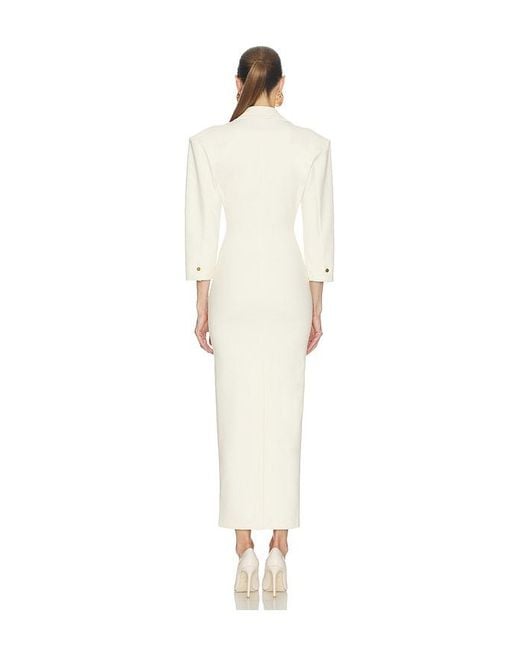 Helsa White The Margaux Polo Dress