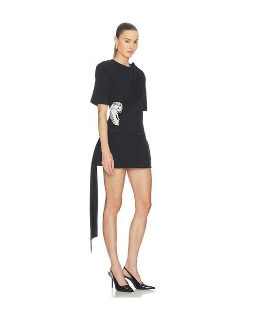 GIUSEPPE DI MORABITO Black T-Shirt