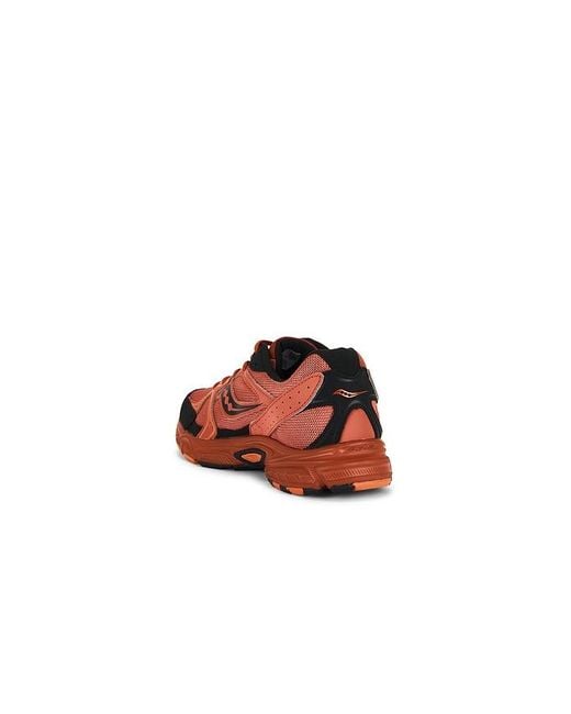 Ride Millennium Sneakers en Brick Saucony pour homme en coloris Red