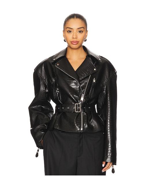Ronny Kobo Black Lilou Jacket