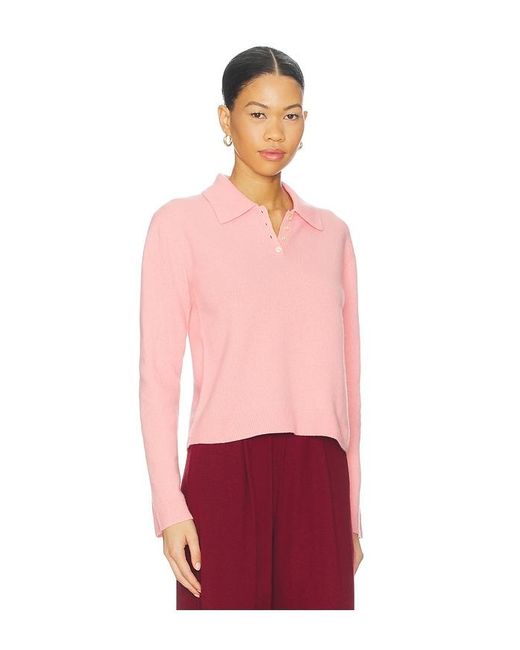 Leset Red Jesse Polo