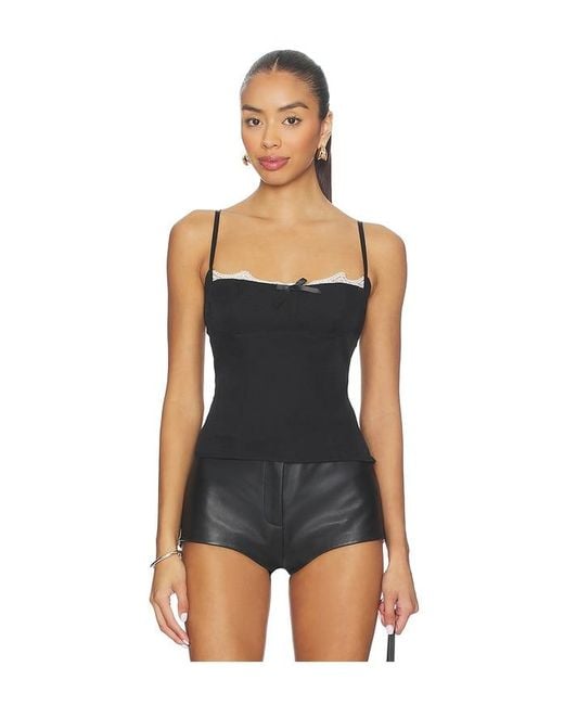 superdown Black Bryslyn Cami Top