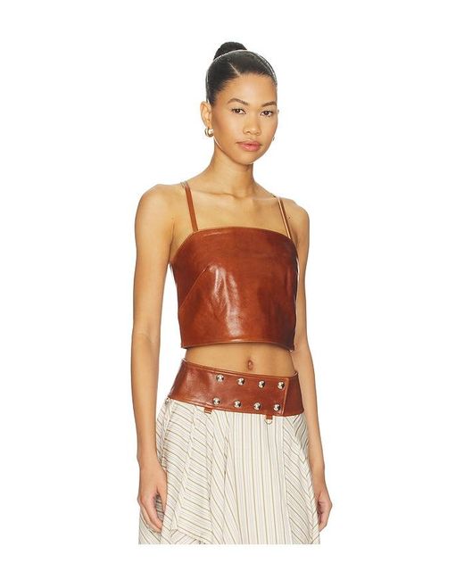IRO Multicolor Andria Top