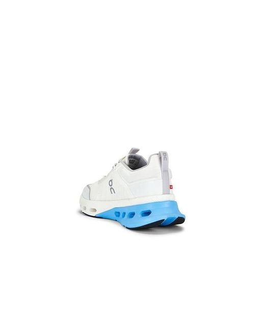 On Shoes Blue Cloudnova X for men