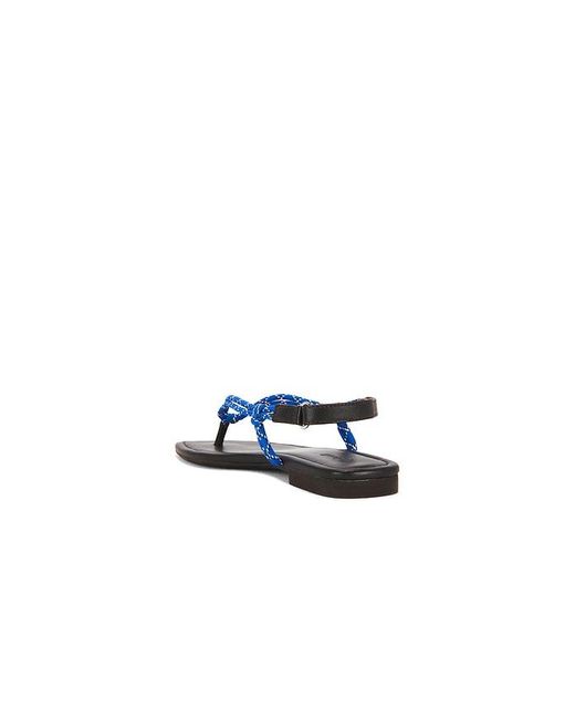 Madewell Blue Aliyah Paracord Sandal