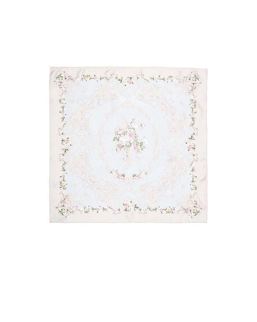Milkwhite Natural Scarf