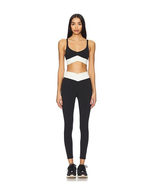 LSPACE Blue Unmatched Legging