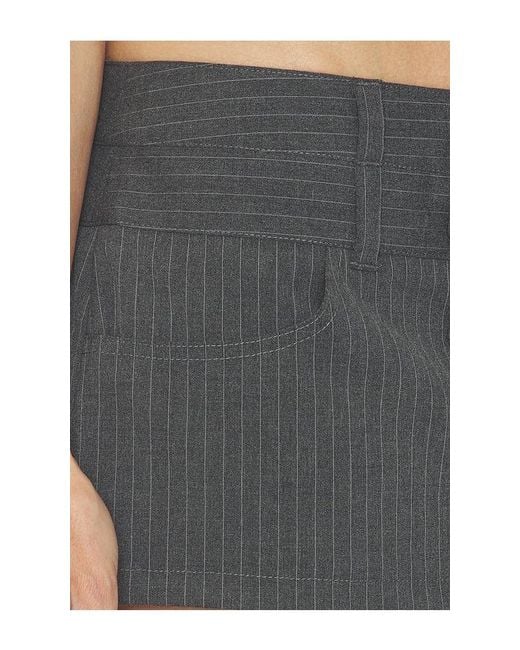GUIZIO Blue Mollie Mini Skort