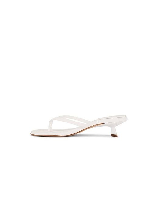 SCHUTZ SHOES White Carolyn Sandal