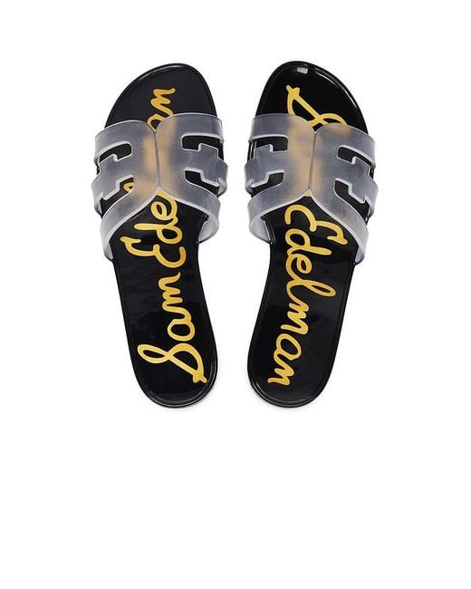 Sam Edelman Bay Jelly サンダル Black