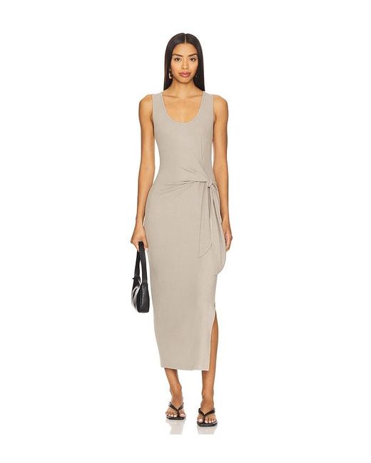 Heartloom White Midi-Kleid Kimora