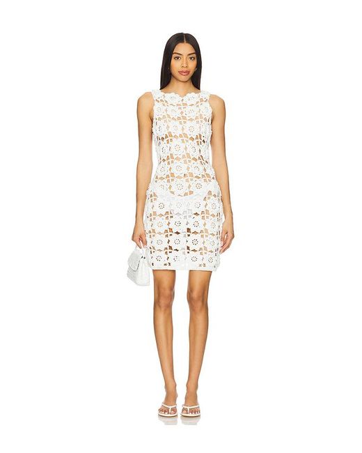 Elliatt White Elise Mini Dress