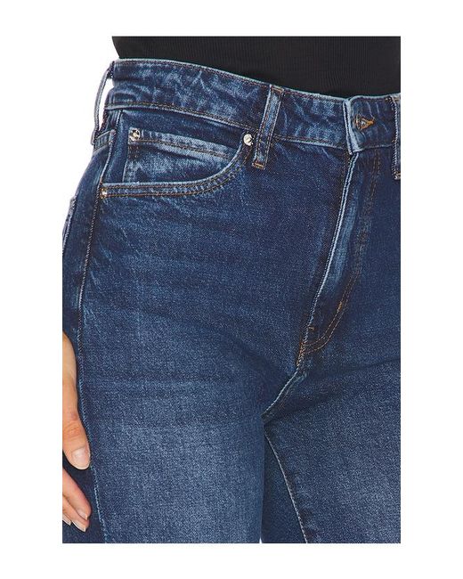 FRAME Blue The Arrow Jeans