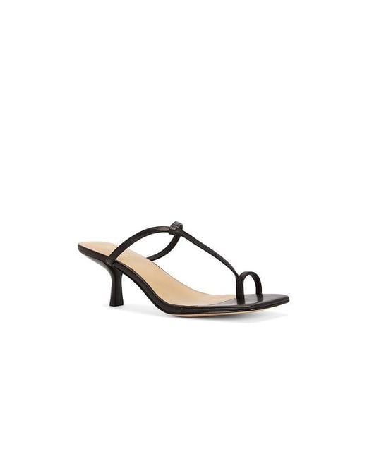 Raye Black Cerise Sandal