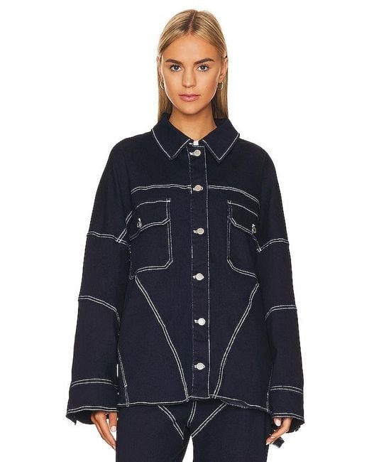 BY.DYLN Blue Cyrus Jacket