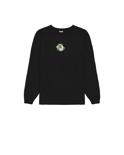 Malbon Black X Grateful Dead Gorse Tee for men