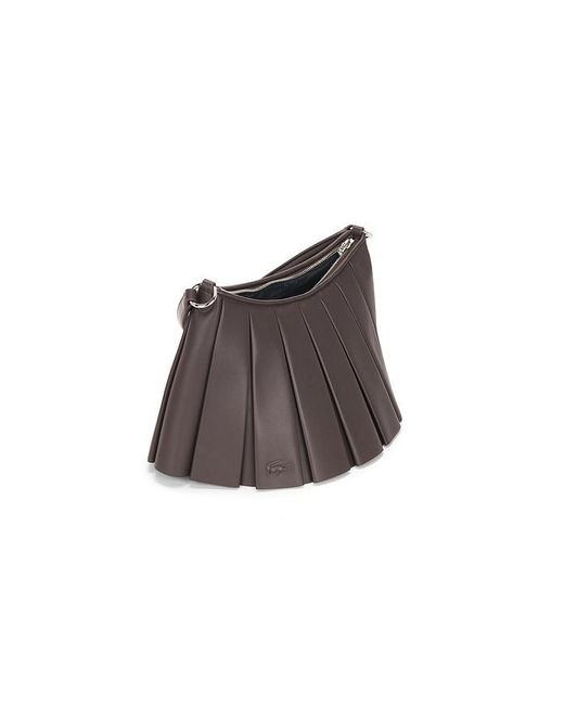 Lacoste Brown Lenglen Shoulder Bag