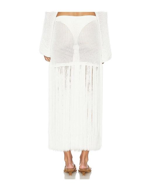 Devon Windsor White Maxirock Edna