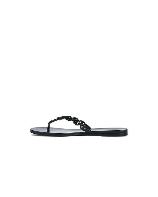 Tory Burch White Flip Flops Gemini