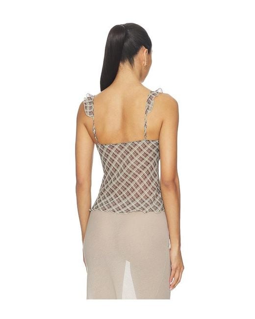 MORE TO COME Natural Ariadne Top