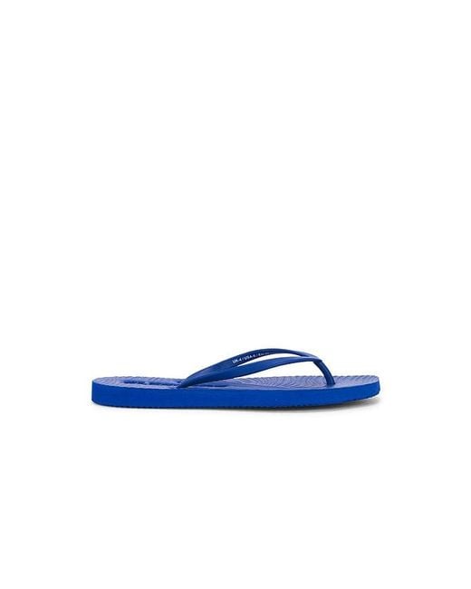 Sleeper Blue Tapered Flip Flop
