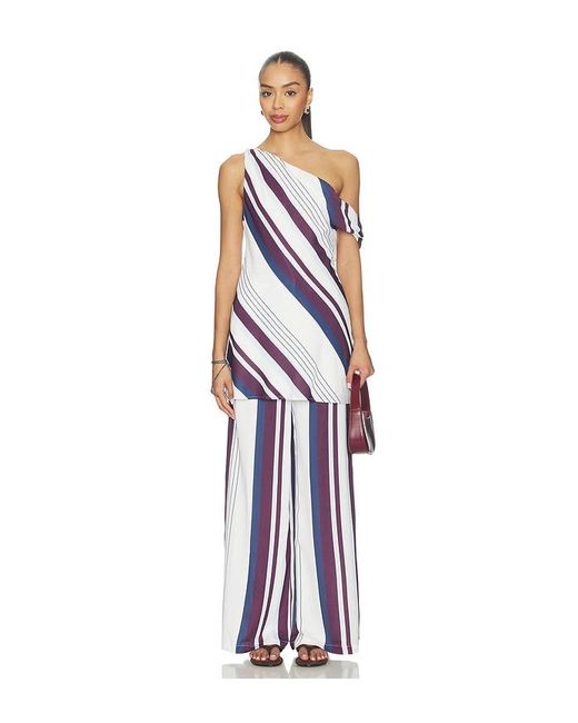 Madison The Label White Rowena Pant