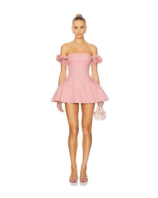 Vestido Flora En Color Rubor Talla (También En S, Xs) Nana Jacqueline de color Pink