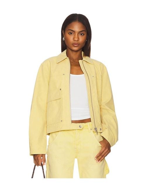 Free People Metallic X Revolve Blair Jacket