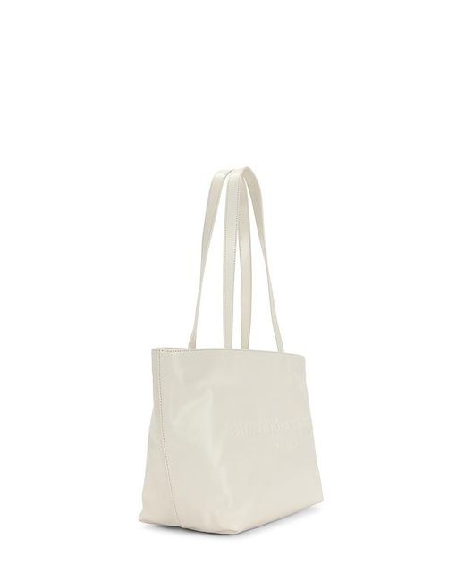Alexander Wang White Punch Medium Tote Bag