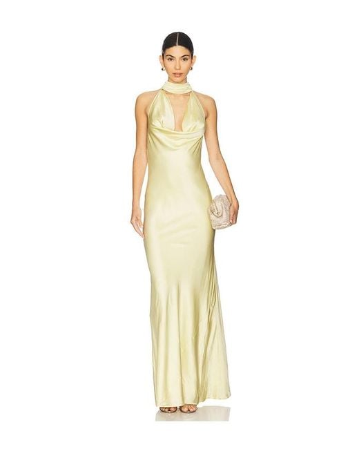 Stone Cold Fox White X Revolve Amelia Gown