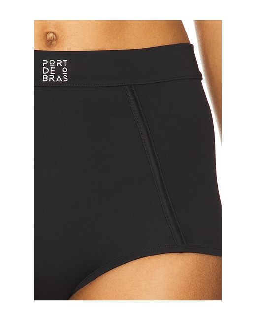 PORT DE BRAS Black Boy Short
