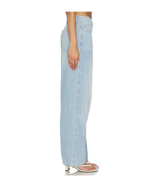 DL1961 Blue Kaylen Aura High Rise Soft Curve Jeans