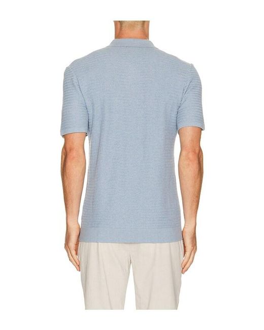 Rails Blue Nathan Polo for men