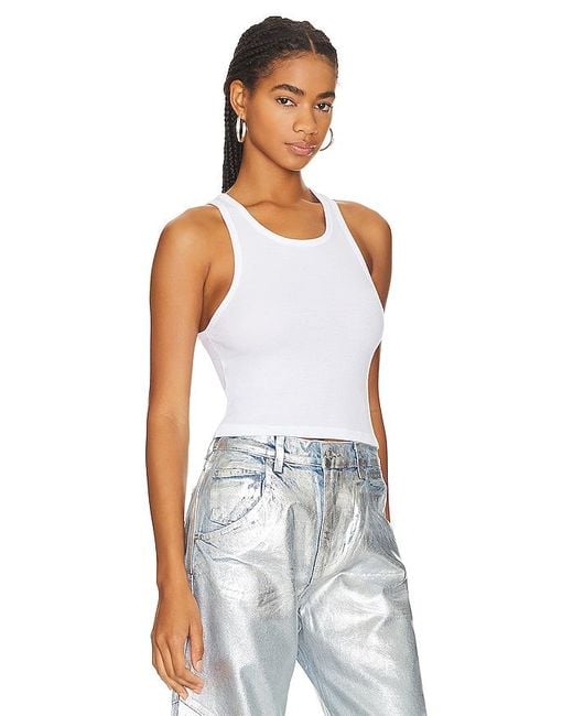 Cotton Citizen White Verona Tank