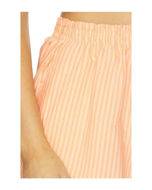 Lacoste Natural Oversized Fit Toile Shorts