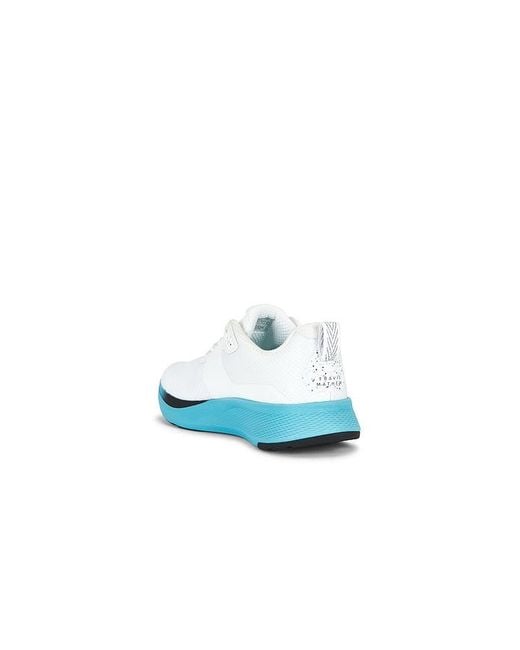Travis Mathew Blue The Nuage Sneakers for men