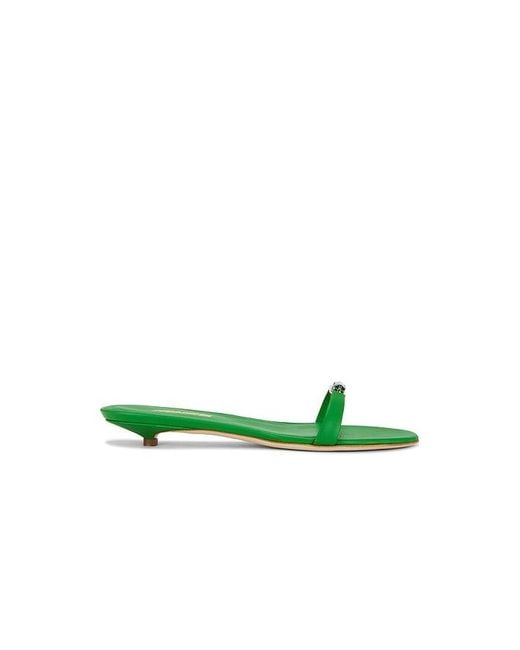 LUCASHEVA Green Kristine Heel