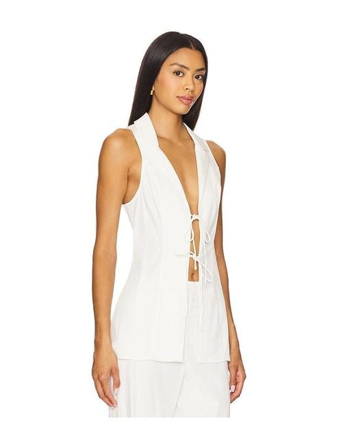 House of Harlow 1960 Arlo トップ White