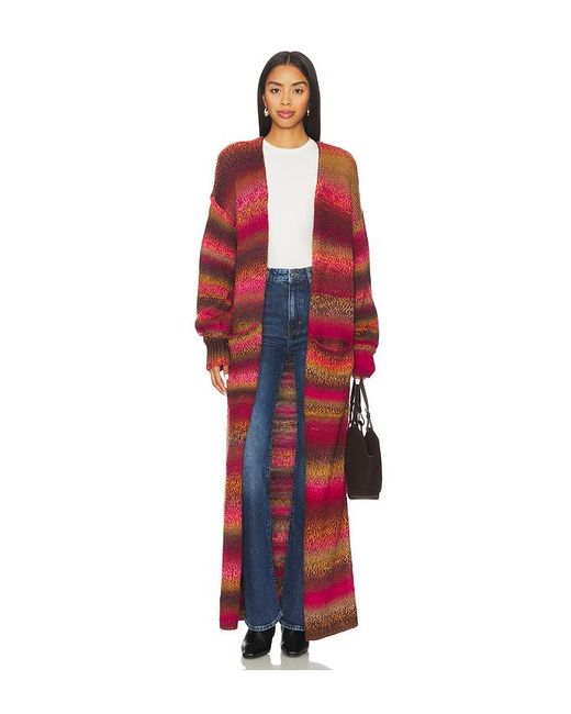 Show Me Your Mumu Red Edith Cardigan