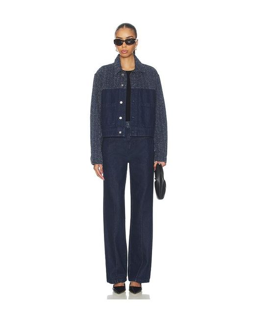 FAVORITE DAUGHTER Blue The Leave An Impression Trouser