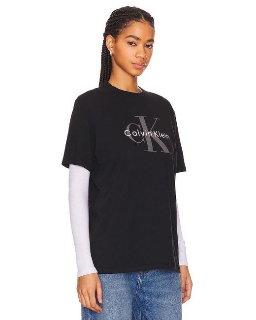 メンズ Calvin Klein Tシャツ Black